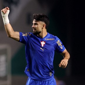 Video: el gol del Flaco López que le dio a Palmeiras una victoria clave en el Brasileirao