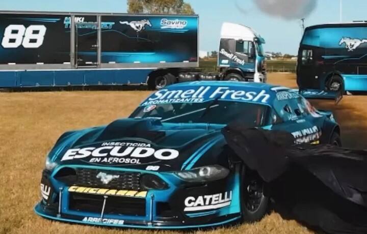 El Mustang de Trosset.