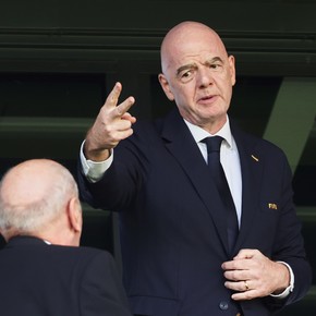 Primer rival para Infantino en las elecciones de la FIFA: "El fútbol está en terapia intensiva"