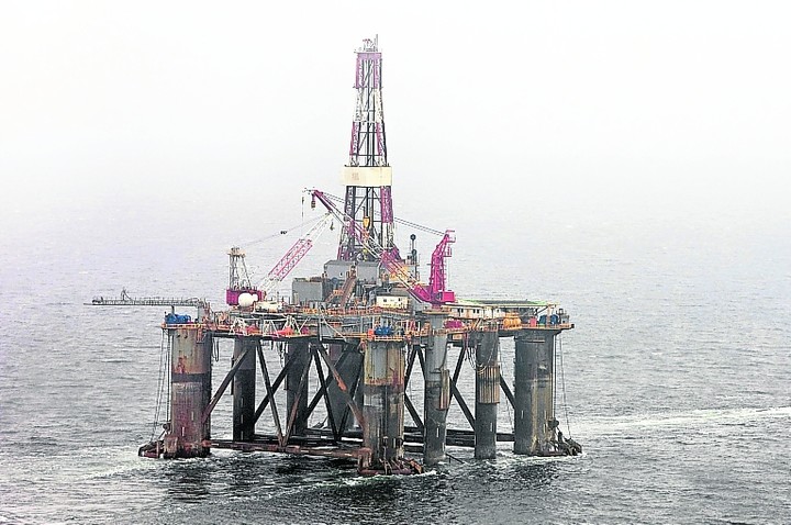 La exploración de petróleo en Malvinas