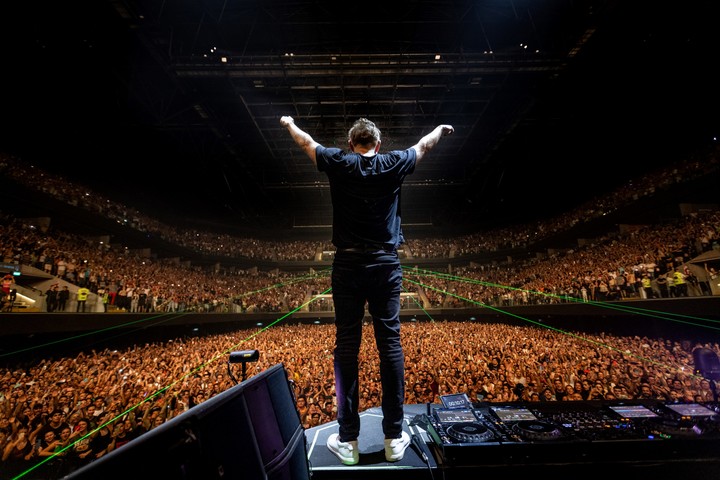 David Guetta es uno de los artistas confirmados para Lollapalooza 2027.
