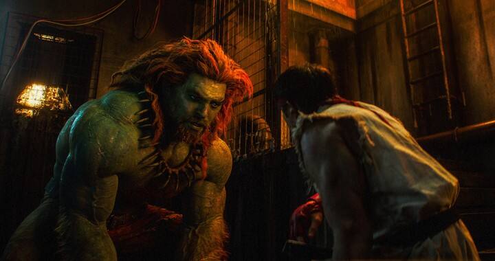 Jason Momoa es Blanka en "Street Fighter".