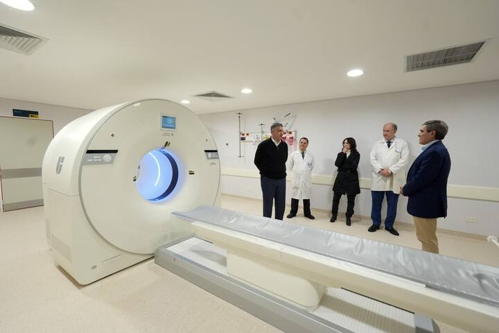 El equipo ya está instalado en el hospital oncológico Marie Curie. Foto GCBA