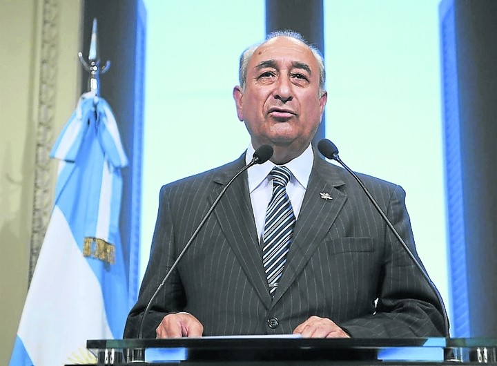 Arturo Puricelli, ex ministro de Seguridad y de Defensa de los Kirchner.