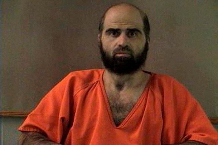 Nidal Hasan. Foto: Reuters