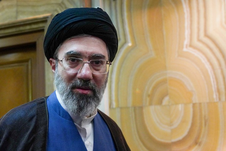 El líder supremo de Irán, Mojtaba Khamenei. (Foto: Hamed Jafarnejad/Reuters/ISNA/West Asia News Agency)