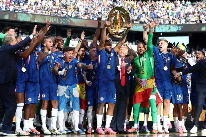 Chelsea fue el campeón de la primera edición de este formato del Mundial de Clubes, en 2025 (AP / archivo).