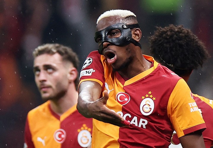 Victor Osimhen (REUTERS).