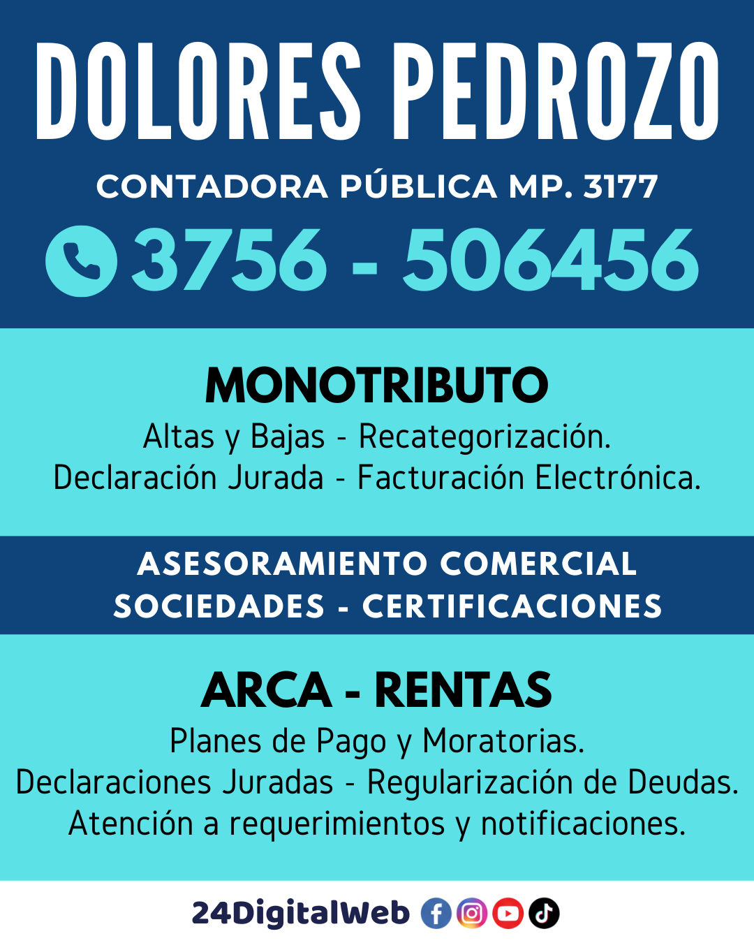 CONTADORA