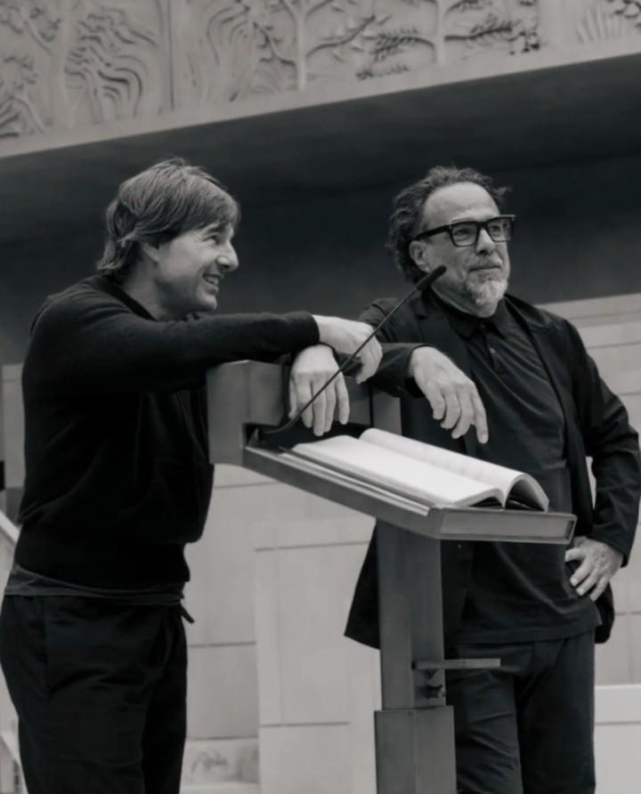 Con el mexicano Iñárritu, dos exitosos por separado.