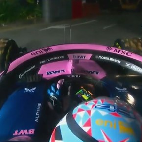 Qué le pasó a Franco Colapinto en el GP de Singapur y por qué abandonó la carrera
