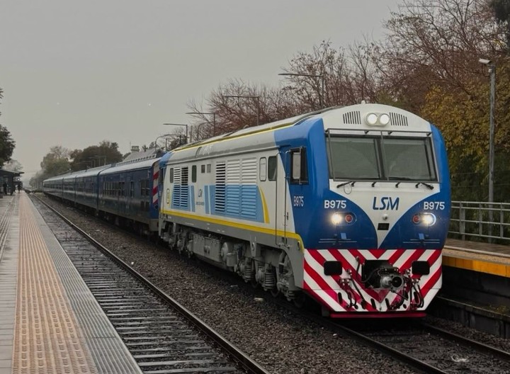 Una formación del Tren San Martín fue atacado a balazos a la altura de José C. Paz.
