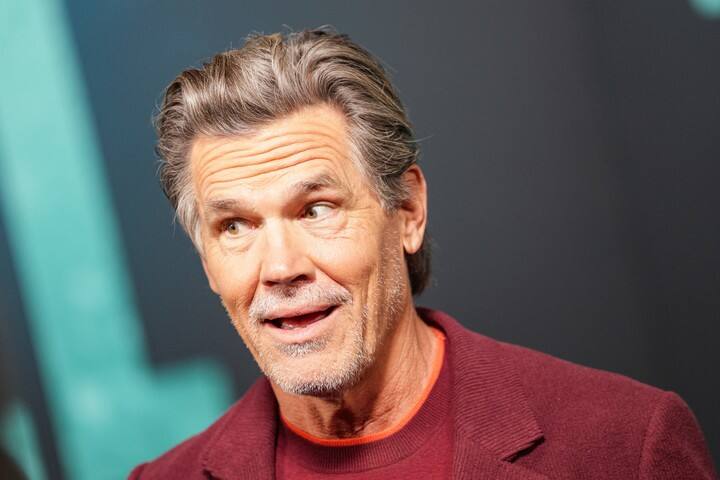 Josh Brolin (58) llega a la première mundial de "La caída de la ballena" en El Capitan Theater, en Los Angeles. EFE