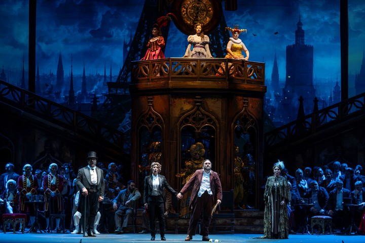 Los cuentos de Hoffmann y su regreso al Teatro Colón. Fotos: Juanjo Bruzza.