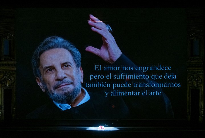Eugenio Zanetti falleció el pasado 19 de septiembre mientras trabajaba en los ensayos de "Los cuentos de Hoffmann", de Jacques Offenbach. Fotos: Juanjo Bruzza.
