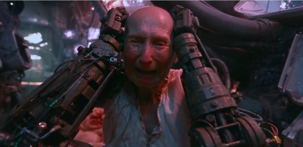 "Mentes fuertes sobreviven cuerpos débiles", es el lema de la película Los dioses no dan regalos. Foto: captura de video