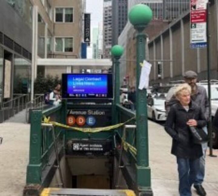 Mataron a balazos a un hombre en el subte de Nueva York.