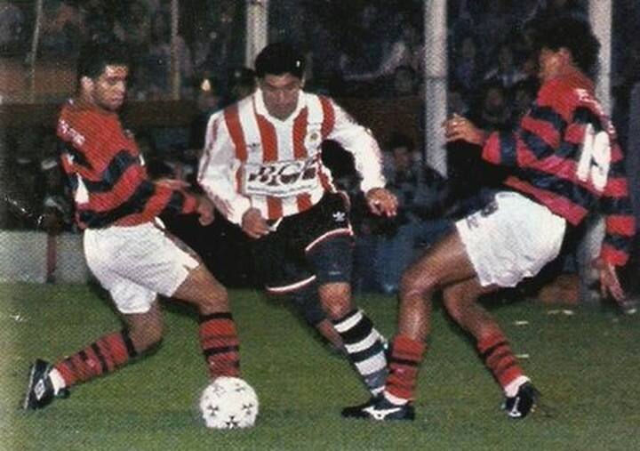 Estudiantes-Flamengo, el jueves, desde las 21.30.