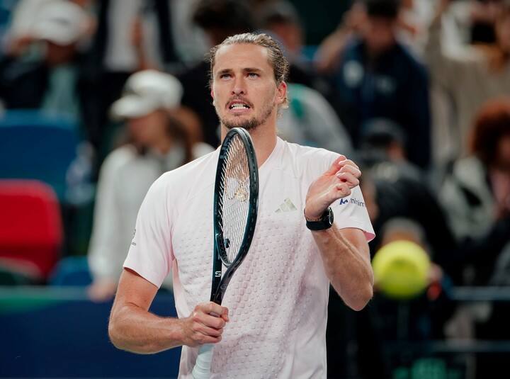 Zverev, que será N° 1, va por más. (EFE/EPA/ALEX PLAVEVSKI)