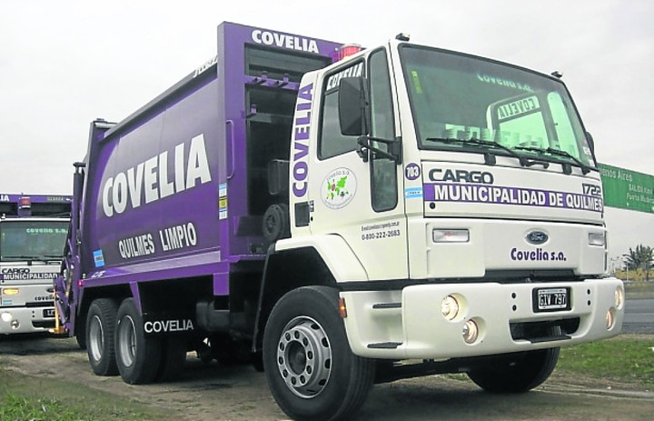 Covelia, la empresa de recolección de residuos vinculada a los Moyano.