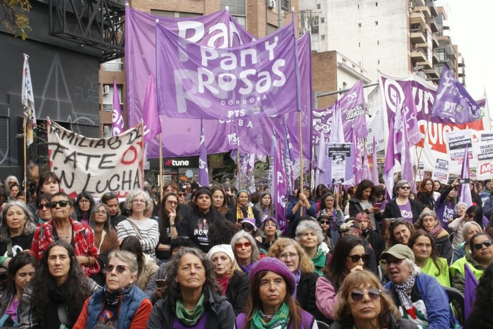 El Encuentro Plurinacional de Mujeres y Diversidad que se realizó este sábado en Córdoba
