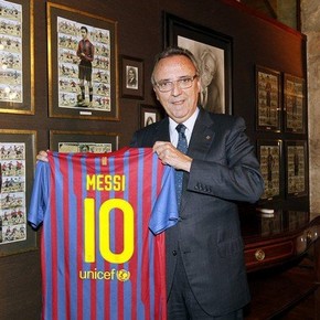 La insólita frase de Gaspart sobre Lionel Messi: "¿Quién se ha creído?"