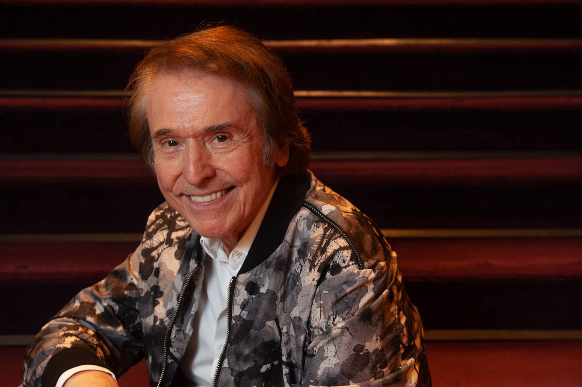 Raphael se presentará en el teatro Gran Rex con su espectáculo “Raphaelísimo Tour 2026”. Foto: Fernando de la Orden