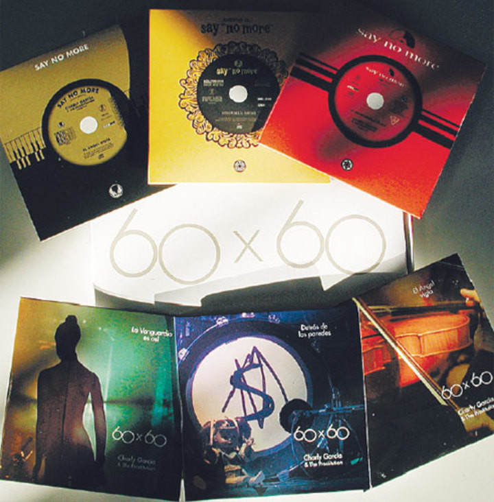 Así era la primera edición de colección de 60x60 lanzada en 2012. Foto: Xalokweb