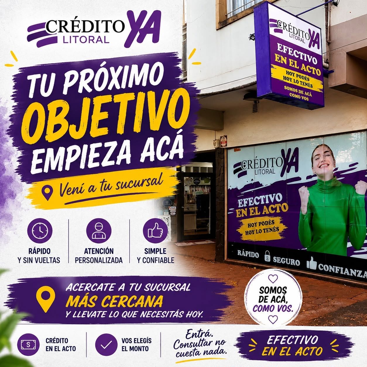 CREDITO YA LITORAL