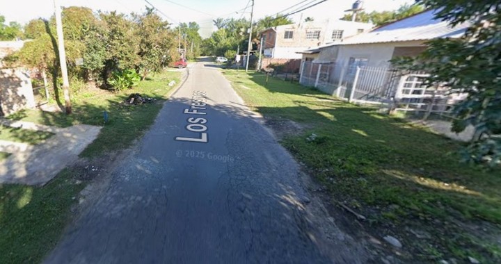 El barrio donde el pitbull mató a un nene de cuatro años.