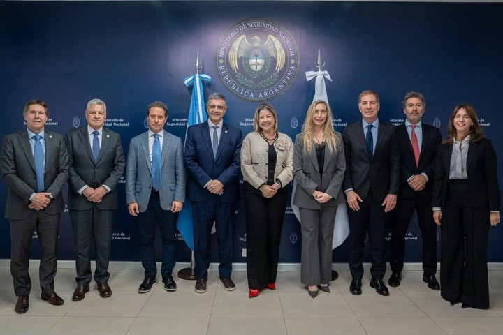 Jorge Macri, Alejandra Monteoliva y Karina Milei se reunieron para comenzar a delinear la mudanza definitiva de los presos del penal de Devoto al nuevo complejo de Marcos Paz.