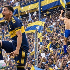 La promesa de Merentiel a Manteca Martínez mientras escala para alcanzarlo como goleador de Boca