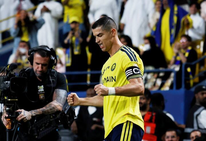 Cristiano es el máximo goleador de la historia (REUTERS/Hamad I Mohammed).