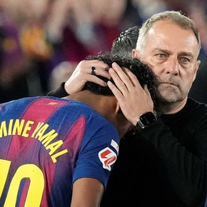Hansi Flick: "Lamine Yamal será el mejor jugador del mundo, si no lo es ya"