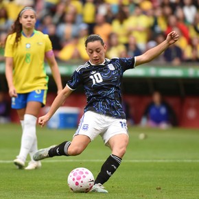 La Selección femenina cayó ante Brasil en uno de los amistosos de preparación de cara al Mundial