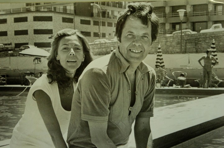 Nora Cárpena y Guillermo Bredeston, uno de los matrimonios más queridos del espectáculo.