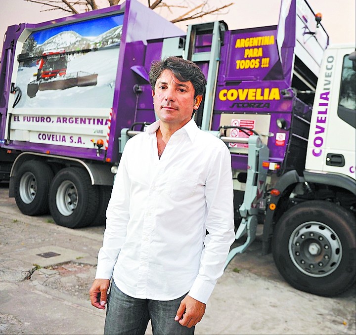 Ricardo Depresbiteris, dueño de Covelia.