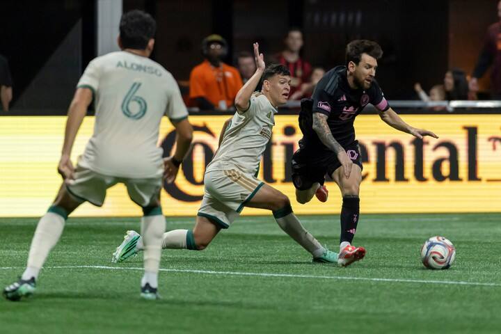 Lionel, imparable hacia los 1.000 goles. (AP)