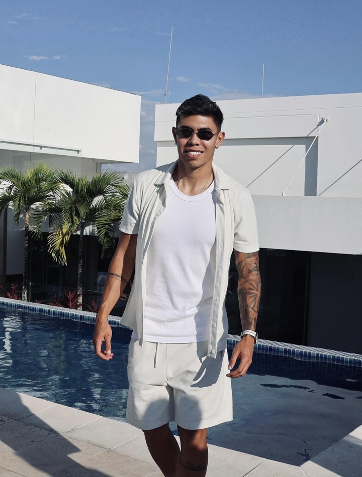 Nicolás Hernández en una imagen de su cuenta de Instagram.