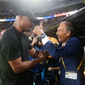 El gesto de Kompany con Russo: "Es la esencia del fútbol"
