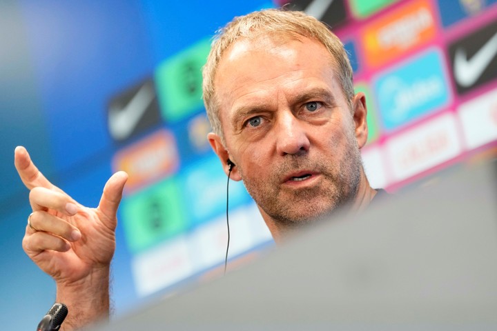 Hansi Flick (EFE).