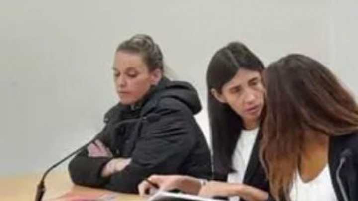 La Fiscalía pidió una pena de 6 a 8 años de prisión para Vanesa Fita.