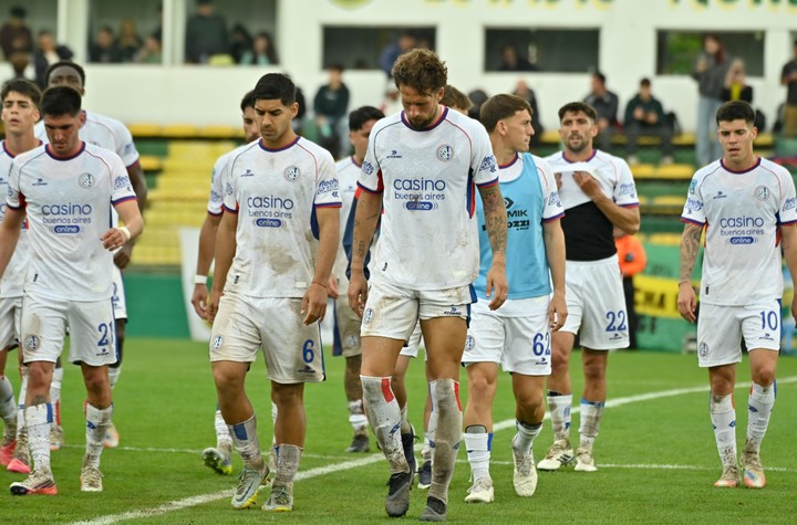 San Lorenzo tiene que levantar cabeza (Foto: FOTOBAIRES).