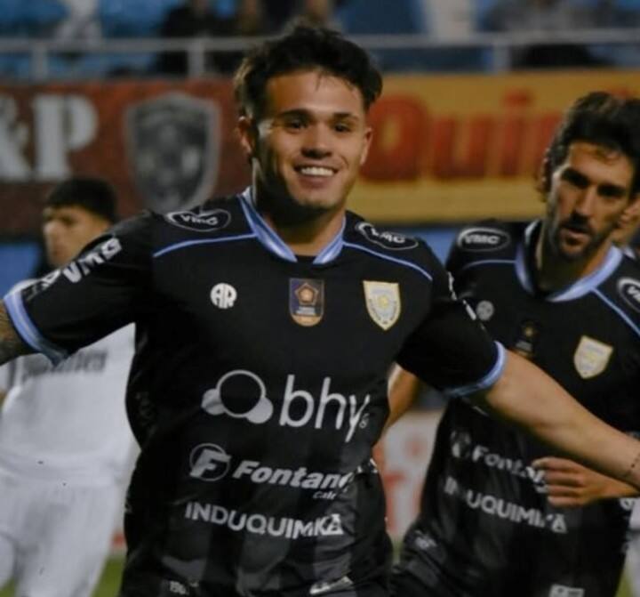 Martiniano Moreno estampó de manera solitaria el marcador.