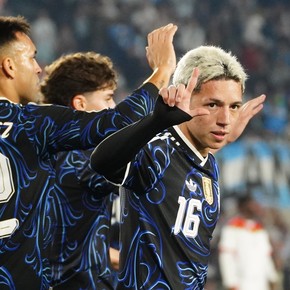 El premio que recibió un jugador de la Scaloneta al volver a Portugal