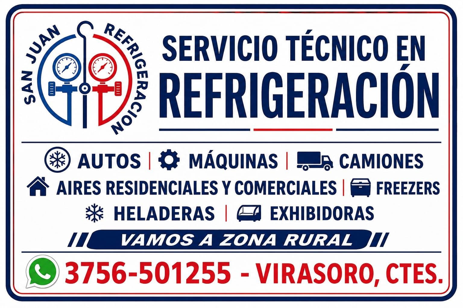 SAN JUAN SERVICIO TECNICO REFRIGERACION