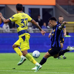 Con media hora de Lautaro Martínez, Inter goleó a Parma y lidera la Serie A en solitario