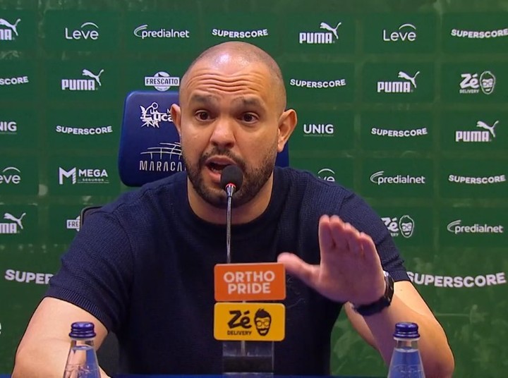 Mattheus Montenegro, presidente de Fluminense.