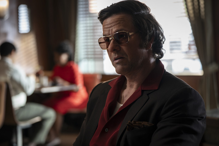 Mark Wahlberg interpreta a un mafioso. Fotos Diamond Films