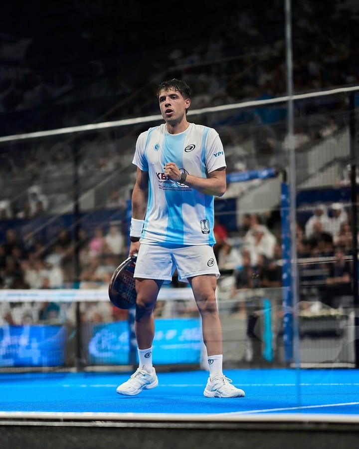 Agustín Tapia será una de las grandes figuras del seleccionado masculino que buscará ganar el Mundial en Qatar.
(@tapia en IG).